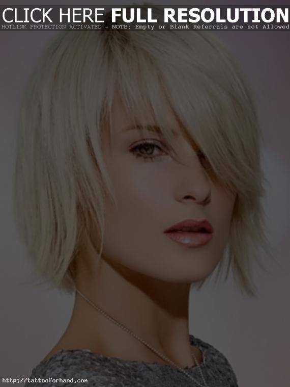 Fashionable Short Layered Hairstyles 2013