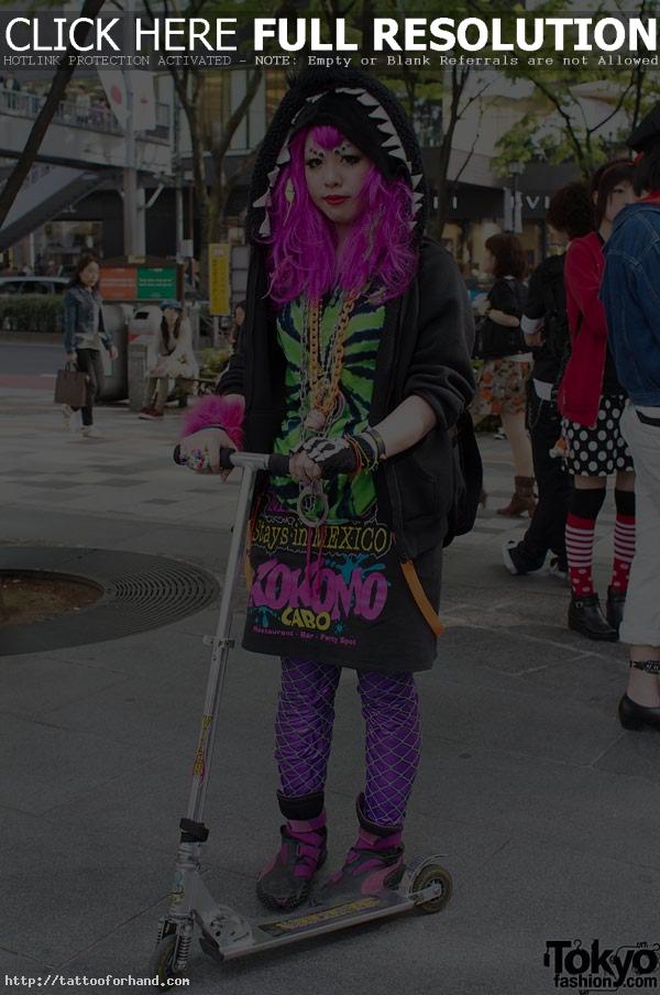 Super Cute & Colorful Harajuku Street Fashion