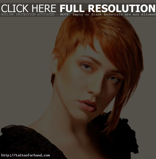 Trendy Short Haircuts for Women Fashion Trends 2013