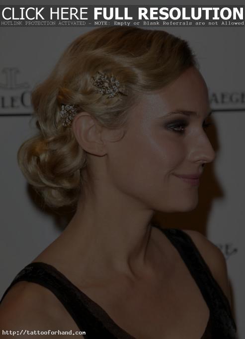 Updo hairstyle for party Hairstyle