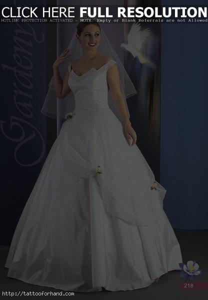 Wedding Dress And Night Dress