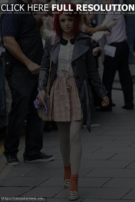 Japanese street style in her latest fashion statement in Manchester