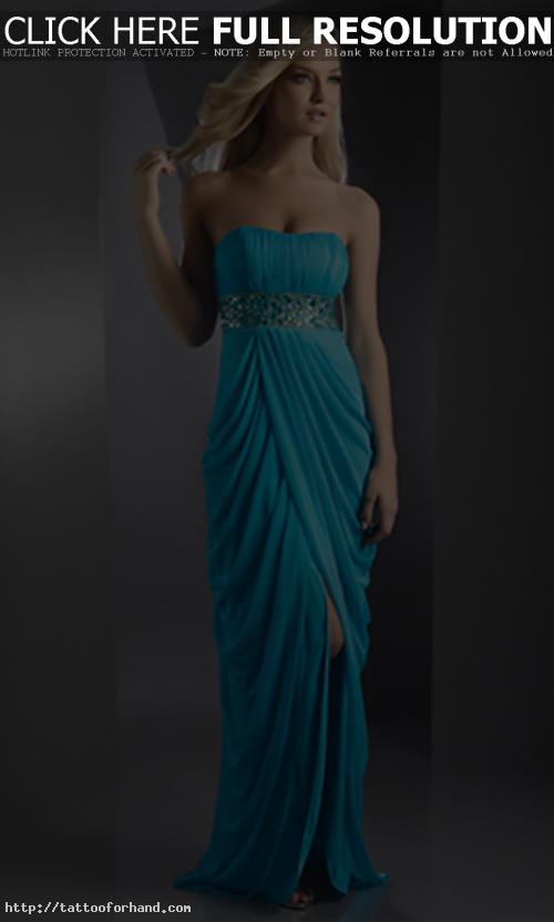 Prom Dresses Latest Collection 2012-2013