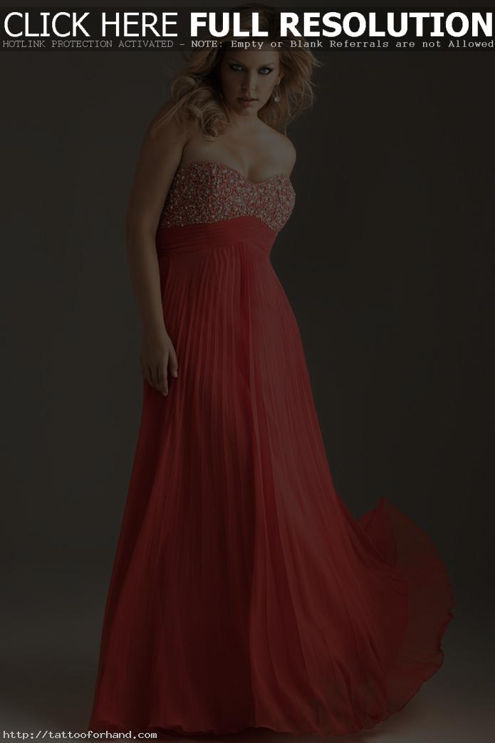 Beautiful plus size prom dresses 2013