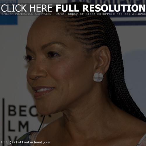 long black braided cornrows cornrow braided hairstyle