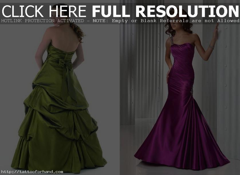 Elegant Prom Dresses 2012 for Women\'s Fashion Trend