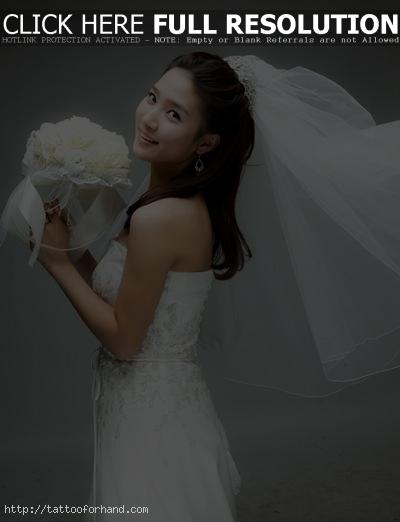 Korean Wedding Dresses 2013