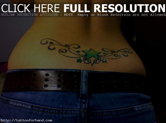 Lower Back Tattoos Design Ideas