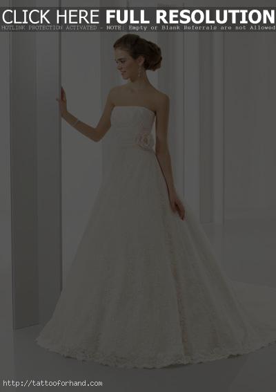 Mori Lee Romantic Lace Dress 2013