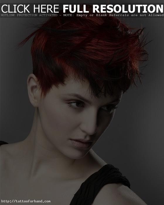 New Trendy Short Haircuts the Best Hairstyles 2013