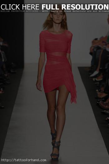 runway mesh cutout shirred dress from bcbg is a great summer dress