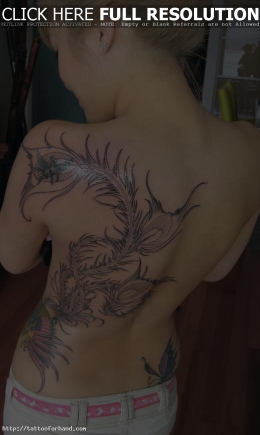 Phoenix Tattoo Can Represent Eternity