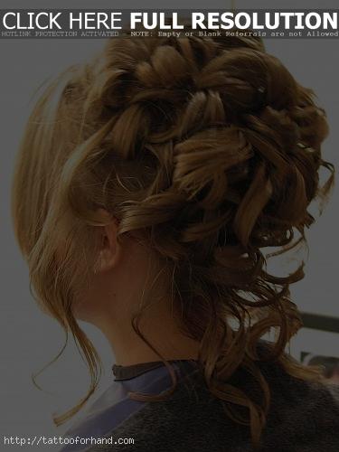 Prom Updo For Thick Curly Hair prom updo for curly hair