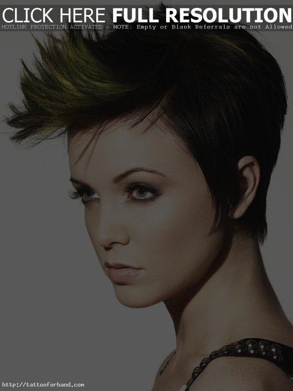 Punk Hairstyles Stylish and Rebellious Hairstyles for Women