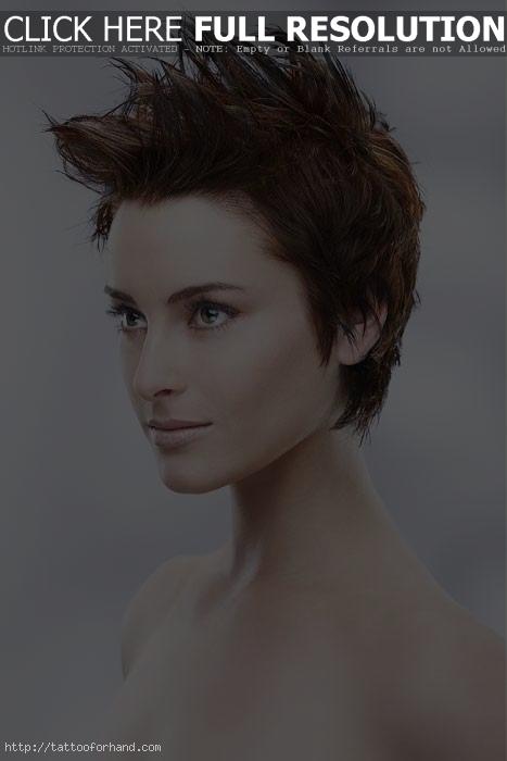 punk short haircuts for woman Punk Short Haircuts Style