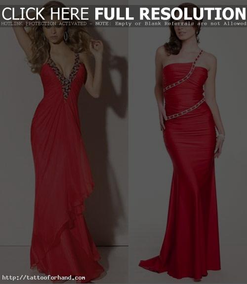 Prom Dresses 2013 for Your Memorable Party red prom dresses 2013