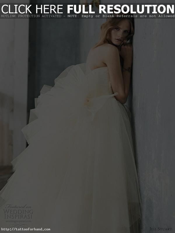 Jill Stuart Romantic Wedding Dresses 2013