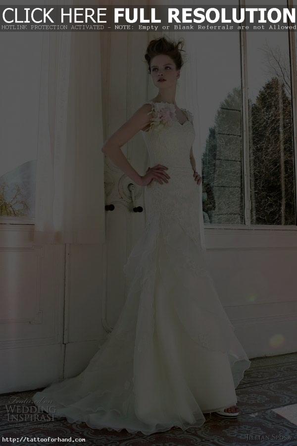 Wedding Dresses from Jillian 2013 Sposa Collection