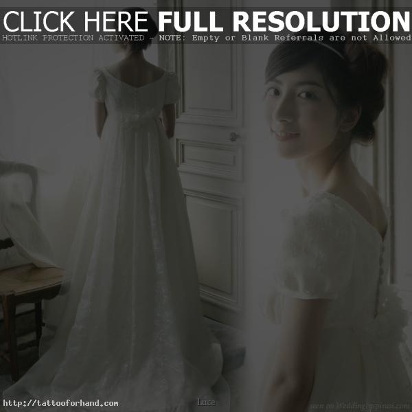 New Era Fashion LUCE Classica Romantic Wedding Gowns