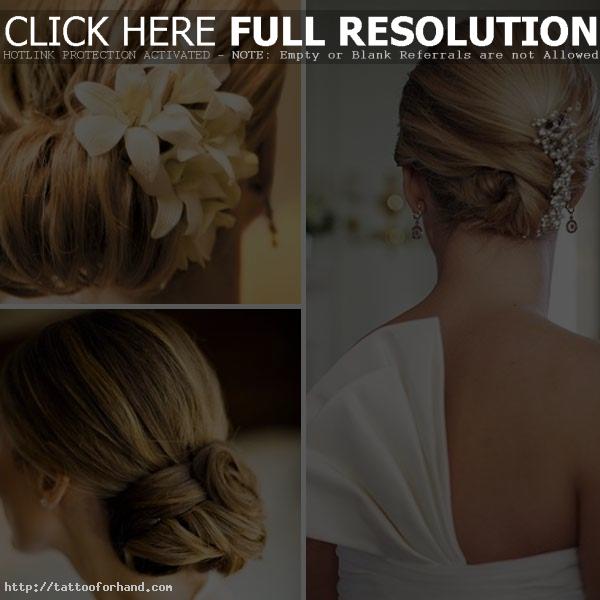 Wedding Hairstyle Ideas romantic wedding hairstyle