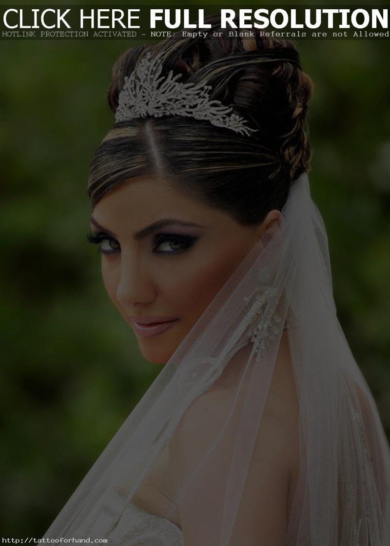 Romantic wedding hairstyles trends 2013