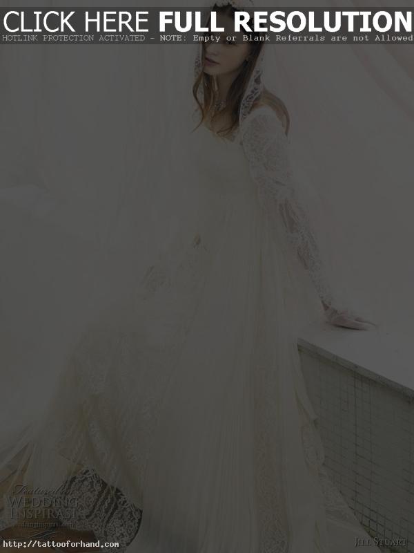 Romantic Wedding Dresses by Jill Stuart