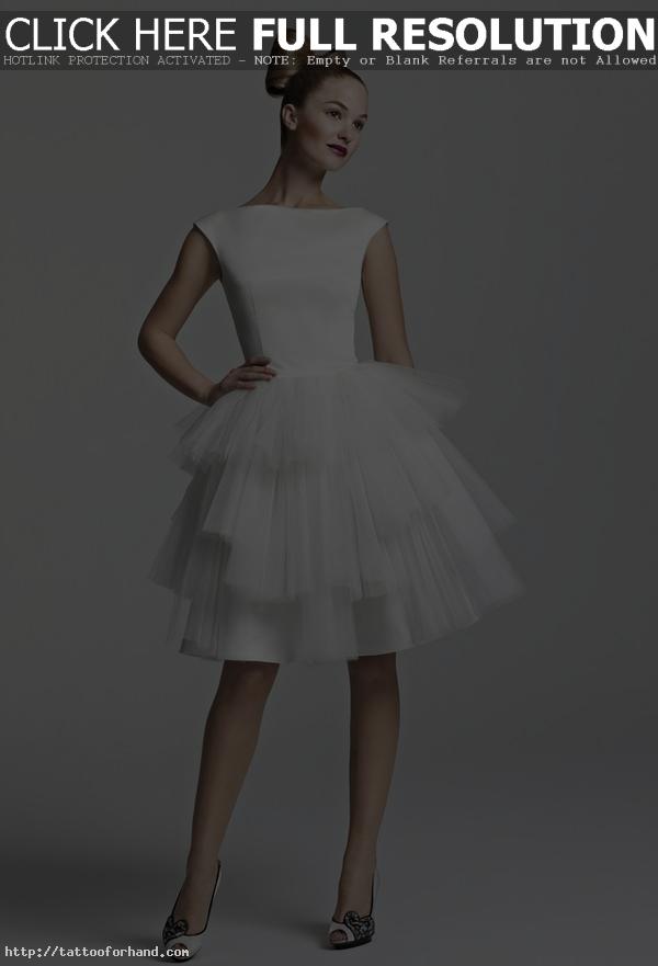 Short Wedding Dresses by Tobi Hannah Spring 2013