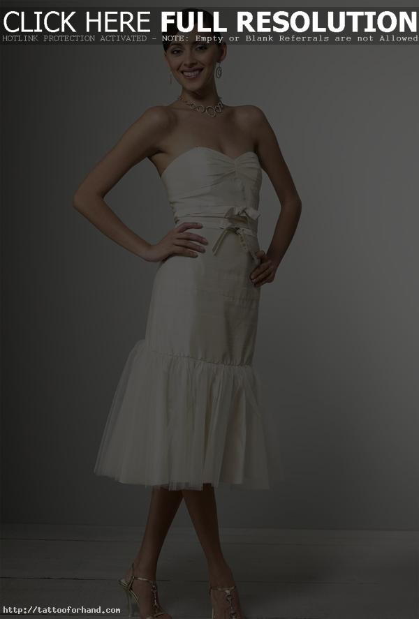 Short Wedding Gowns Wedding Dresses in Short Wedding Dress