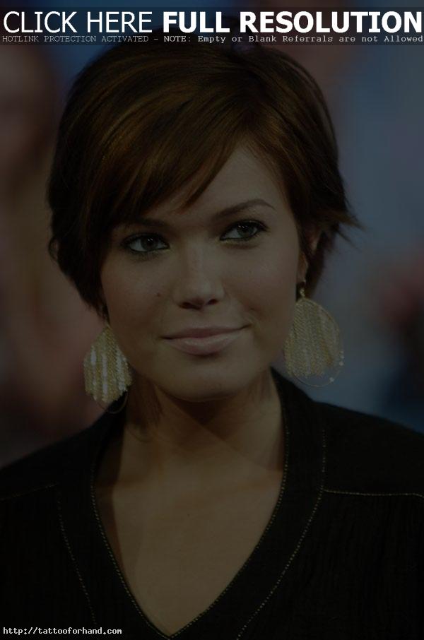 Trendy Short Hairstyles For Face Shapes 2013