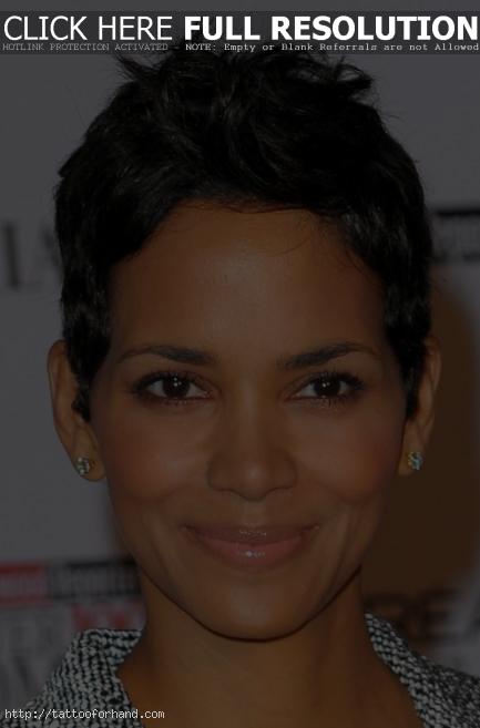 Very Short Hairstyles For Black Women 2013