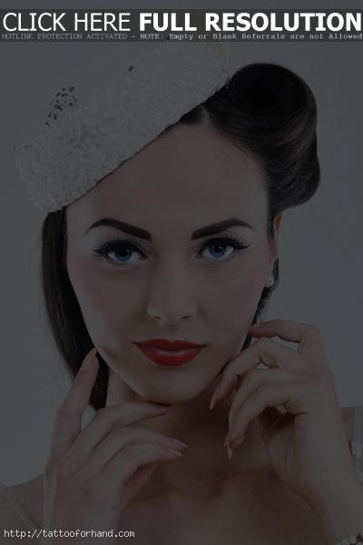 Old Hollywood Glamour: Vintage Wedding Hairstyles