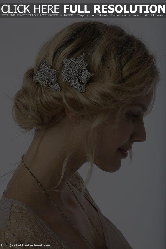 Vintage Wedding Hairstyles Ideas 2013