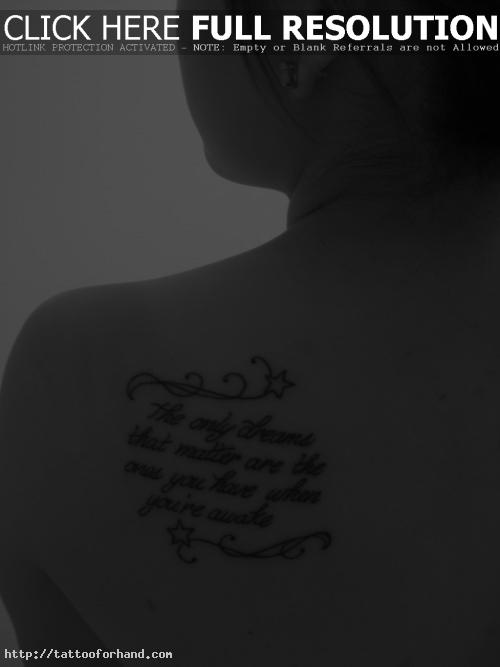 Tattoo Quotes for Girls on ribs. Tattoo Quotes for Girls 1