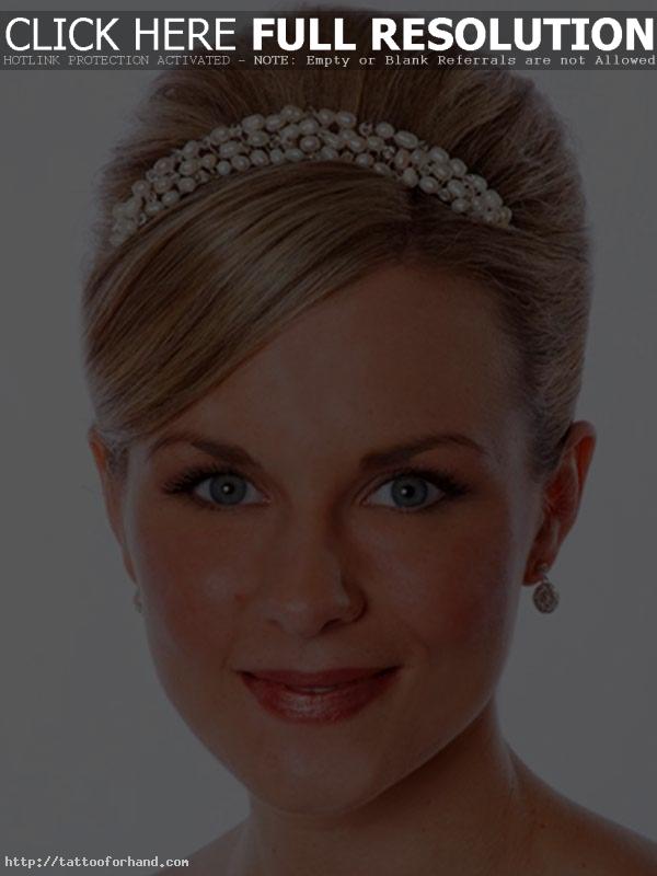 Bridesmaid Hairstyles Prom Updos For Medium Length Hair