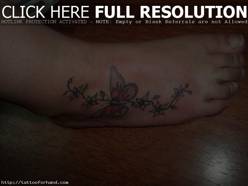 Your Feet Beauty with Foot Tattoo Design Foot Tattoos for Girls