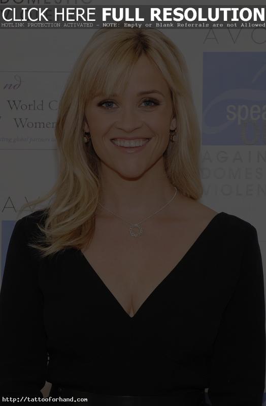 2013 long hair trends Reese Witherspoon Long Casual Straight Cut