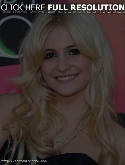 Pixie Blonde Lott Hairstyles 2013