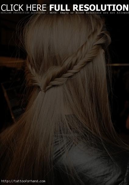 Two FishTail Braids, Easy Prom Braided Hairstyles Popular Haircuts