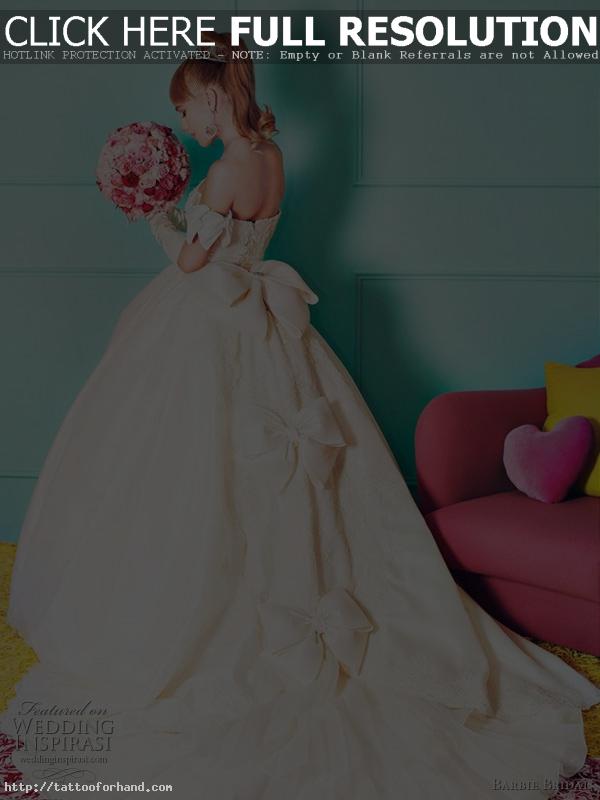 The Barbie Bridal Collection Bridal Musings Wedding