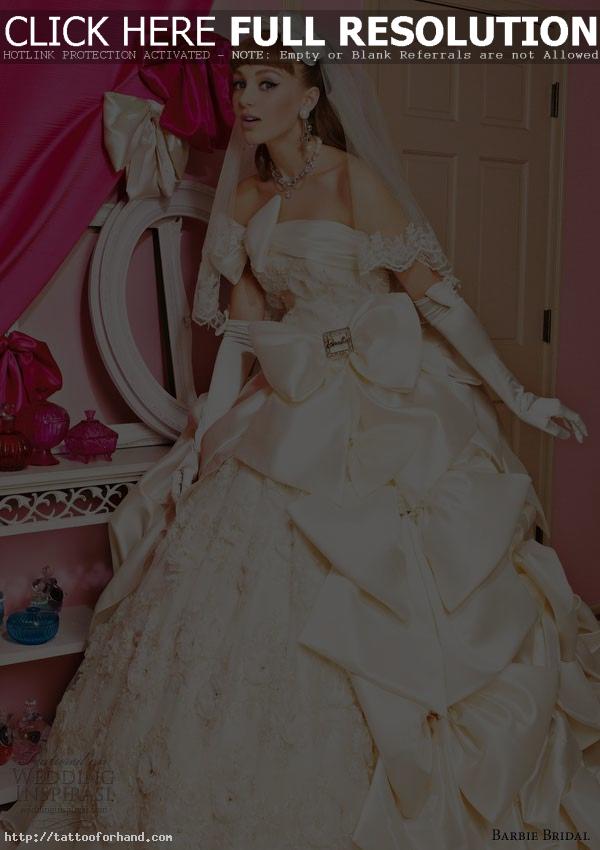 Barbie Bridal Wedding Dresses The Ninth Collection