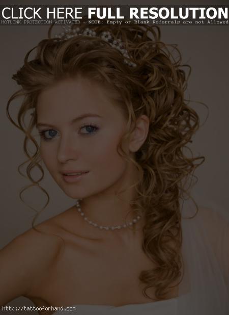 Simple Ideas on Half-Up Bridesmaid Hairstyles Elite Wedding