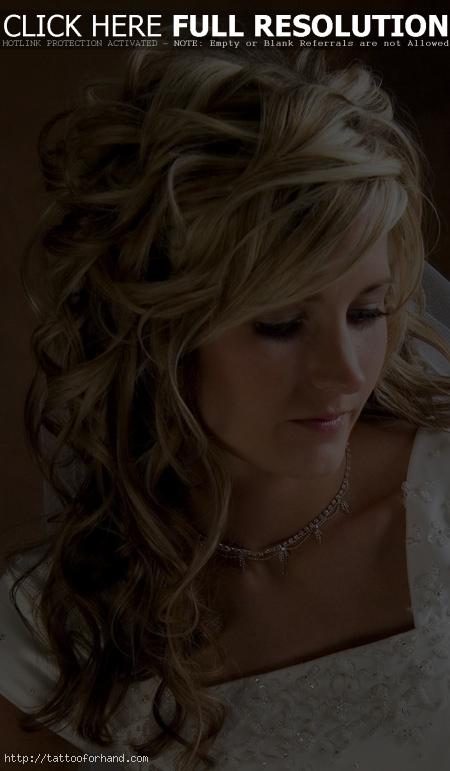 Long Curly Wedding Hairstyles