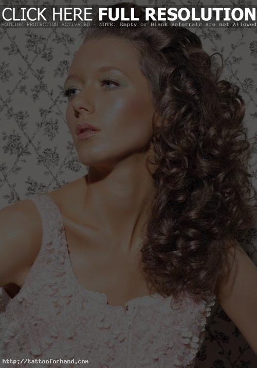 Awesome Hairstyles For Thick Curly Hair Pictures