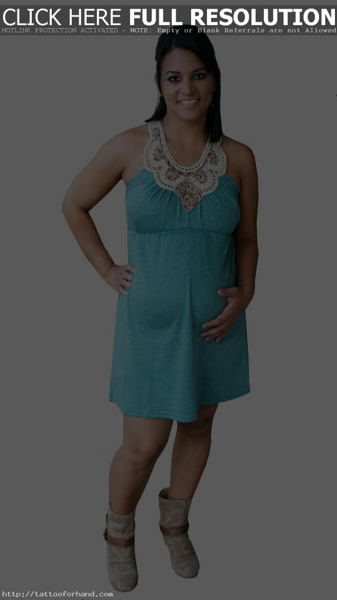 Passion's Muses Trendy Maternity Dresses Clothing