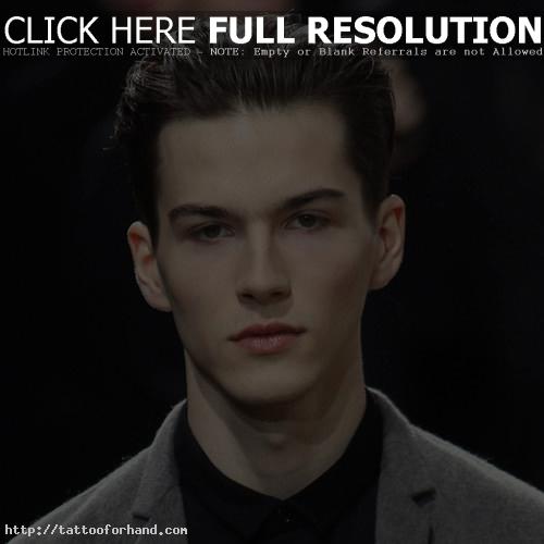 Men's Hair Trends for Fall/Winter 2013