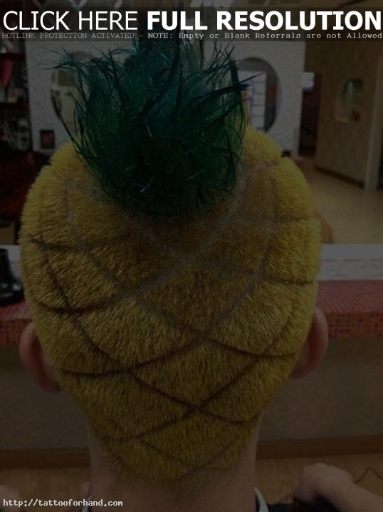 pineapple_hairstyle