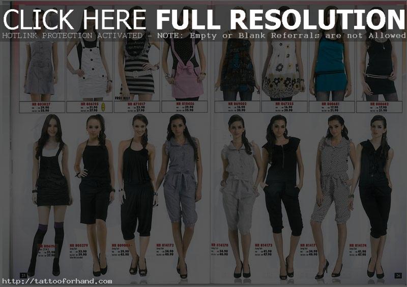 women clothes and dress catalogs - style clothes