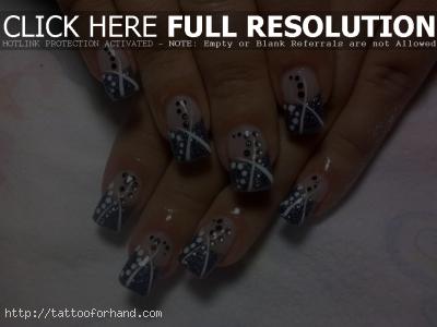 Cute Freehand Nail Art Patterns For Women