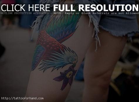 female tattoos bird tattoos