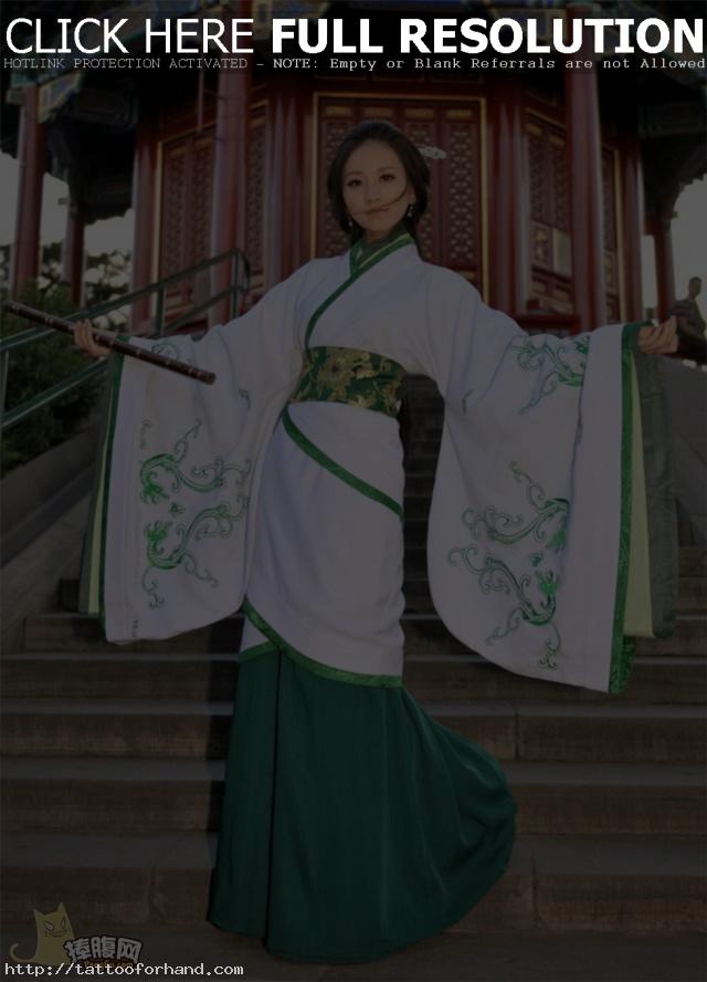 HanFu Is National Costume Of Han People In China